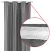 Blickdichter Dekoschal mit Ösen ( Innen Durchmesser ca. 4cm Produktbild-Vorschau 5
