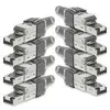 8x Netzwerkstecker CAT 7 Werkzeuglos RJ45 Netzwerk Stecker Produktbild-Vorschau 9