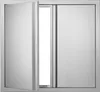 VEVOR porta di accesso al barbecue, 660 x 610 mm, doppia Anteprima dell’immagine prodotto 1