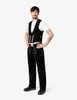 Zunfthose PAUL, Trenkercord, schwarz, Gr.48 Produktbild-Vorschau 6