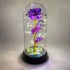 Minicee Ewige Rose in Acrylglas mit LED – 18 cm – Produktbild-Vorschau 1
