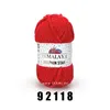 Himalaya Dolphin Star 100g/120m (Glitzer) 92118 rot Produktbild-Vorschau 1