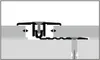 Übergangsschiene 11 x 40 x 1000 mm Übergangsprofil Produktbild-Vorschau 5