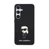 Karl Lagerfeld Fixed Glitter Ikonik Logo Metall Pin - Fall Produktbild-Vorschau 3