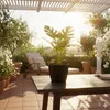 Blumentopf Rund, Gerillter Blumentopf, Blumenabdeckung Ø 40 Produktbild-Vorschau 4