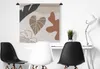 MuchoWow® Wandteppich Wandbehang Sommer - Blatt - Braun Produktbild-Vorschau 3