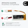 CELLONIC 1x Batteria per Headset / Auricolare / Cuffie Anteprima dell’immagine prodotto 4