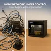 Extralink 10" 4U Wandmontage Rackkast, Netwerkkast, 280 × Productafbeelding-voorbeeld 2