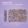 imoshion Fluffy Laptop Hülle 13-14 Zoll - Laptop Sleeve - Produktbild-Vorschau 2