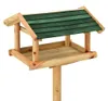vidaXL Vtáčia búdka so stojanom 37x28x100 cm Masívne Náhľad obrázku produktu 2