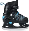 A black and blue inline skate with a white blade, shown from the side against a white background. Anteprima dell’immagine prodotto