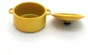 Gelbe Puppen Kochtöpfe | 1:12 Puppenküchen Geschirr Produktbild-Vorschau 4