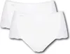 Sloggi Damen-Slips, weiß, Pure Sense Luxe Maxi, 2 Stück, Produktbild-Vorschau 1