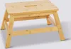 Dřevěná stolička BAMBOO, 1 stupeň Náhled obrázku produktu 4
