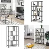 Deliaca stena Vicco Fyrk betón 80 x 146 cm, Model 31080 Náhľad obrázku produktu 8