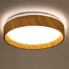 LUMILED LED stropné svietidlo s dreveným vzhľadom 18 W, Náhľad obrázku produktu 1