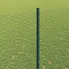vidaXL Sechseckzaun mit Pfosten 25 x 1,5 m Produktbild-Vorschau 4