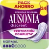 Ausonia Discreet Normal hygienické vložky 24 kusov Náhľad obrázku produktu 2