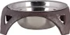 Clayre & Eef Krippenhund 19x5 cm Braun Eisen Produktbild-Vorschau 1