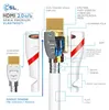 CSL 8k HDMI kábel 2.1, 4K Ultra HD, UHD, Full HD, 3D, ARC, Náhľad obrázku produktu 4