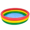 Aufblasbares Kinderbecken mit 3 Ringen, 100 x 22 cm Produktbild-Vorschau 1