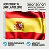 MONZANA® Bandiera Spagna Nazionale 150x90cm Occhielli in Anteprima dell’immagine prodotto 2