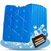 NEMT 10x flacher Kühlakku 800 ml Kühlakkus 25 x 32,5 x 1,5 Produktbild-Vorschau 1