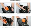 INF Sada náhradních cívek pro BLACK+DECKER AF-100 Náhled obrázku produktu 3