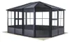 Sojag paviljoen Charleston, 12x12, antraciet, 384 x3 84 x Productafbeelding-voorbeeld 10