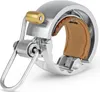 Knog Oi Luxe Large Fahrradklingel, 23.8 - 31.8mm, silver Podgląd zdjęcia produktu 12