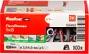 fischer Duopower 5 x 25, paquet de 100 pièces. Voir les images du produit 17
