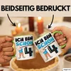 4. Geburtstag Geschenk Tasse Becher Jungs Dab Produktbild-Vorschau 2