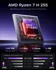 ACEMAGIC S3A Gaming Mini PC,AMD Ryzen 7 H 255(Bis zu 4,9 Produktbild-Vorschau 3