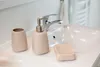 KADAX Keramik Badezimmer Cup "Palmi", Zahnbürstenhalter Produktbild-Vorschau 5