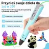 Fleau Kids 3D Pióro Startowy Niebieski L - 36m Filamentu - Podgląd zdjęcia produktu 4