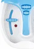 Grundig Fusssprudelbad Wasser Massager 80W 5 Funktionen Produktbild-Vorschau 5