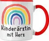 Trendation - Kinderärztin mit Herz Tasse Geschenk Geschenke Produktbild-Vorschau 1