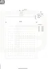 Technical drawing and specification chart for a showerhead. Produktbild-Vorschau