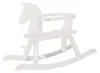 Wooden Rocking Horse - ROBA - Removable Safety Bar - White Anteprima dell’immagine prodotto 7