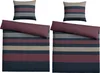 Two sets of bedding, each with a pillow and a duvet cover, are displayed against a white background. Produktbild-Vorschau