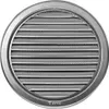 Griglia di ventilazione rotonda con rete NVM, Ø 110 mm, Anteprima dell’immagine prodotto 2