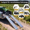 COSTWAY 2-delige set oprijplaten, inklapbaar, laadplaten Productafbeelding-voorbeeld 6