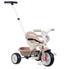 A studio shot of a beige and white Smoby Be Move Komfort tricycle. Produktbild-Vorschau