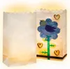 folia Lichtertüte "Blanko" klein aus Papier weiß 5 Stück Produktbild-Vorschau 6