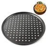 26CM Antihaft-Pizzapfanne Pizzablech Rundes Pizzabackblech Produktbild-Vorschau 1