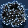MONZANA® Lichterkette 600 LED 60m Innen Außen IP44 Produktbild-Vorschau 1