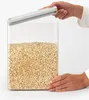 Brabantia Tasty+, Kanister, Prostokątny, 5,4 l, Jasny Podgląd zdjęcia produktu 6