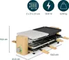Princess 162635, 1300 W, 230 V, 50 Hz, 8 Stück(e) Produktbild-Vorschau 15