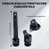11-teiliges 1/2 Zoll Steckschlüssel-Set – Impact-Stecknüsse Produktbild-Vorschau 2