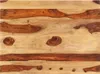vidaXL Tischplatte Massivholz Palisander 15-16 mm 70×80 cm Produktbild-Vorschau 2